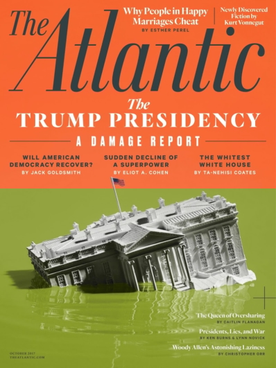 The Atlantic October 01, 2017 Issue Cover