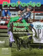 Pro-Rodeo-Sports-News January 22, 2021 Issue Cover
