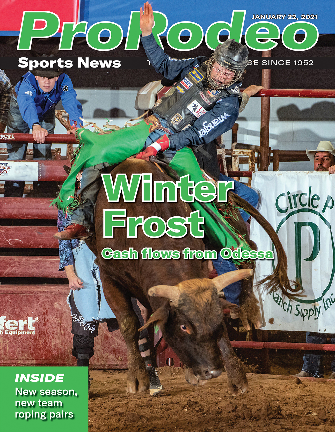 Pro-Rodeo-Sports-News January 22, 2021 Issue Cover