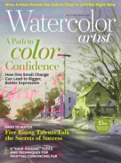 Watercolor-Artist November 01, 2018 Issue Cover