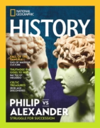 National Geographic History May 01, 2025 Issue Cover