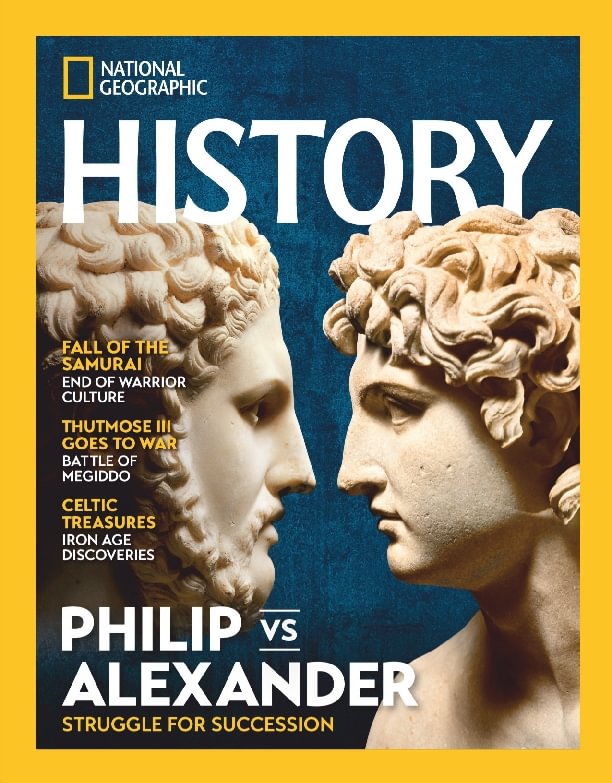 National-Geographic-History May 01, 2025 Issue Cover