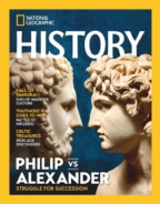 National-Geographic-History May 01, 2025 Issue Cover