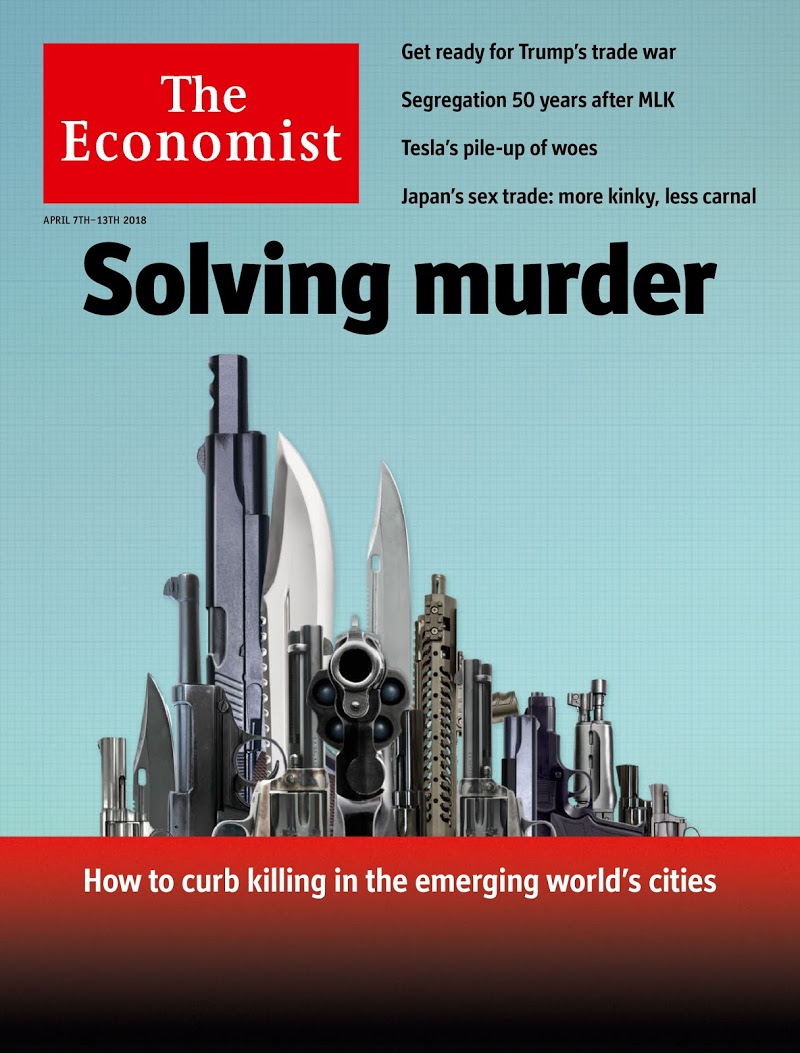 The-Economist April 07, 2018 Issue Cover