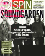 Spin October 01, 2010 Issue Cover