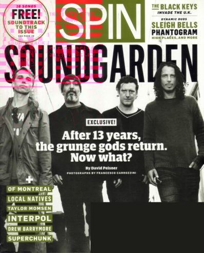Spin October 01, 2010 Issue Cover