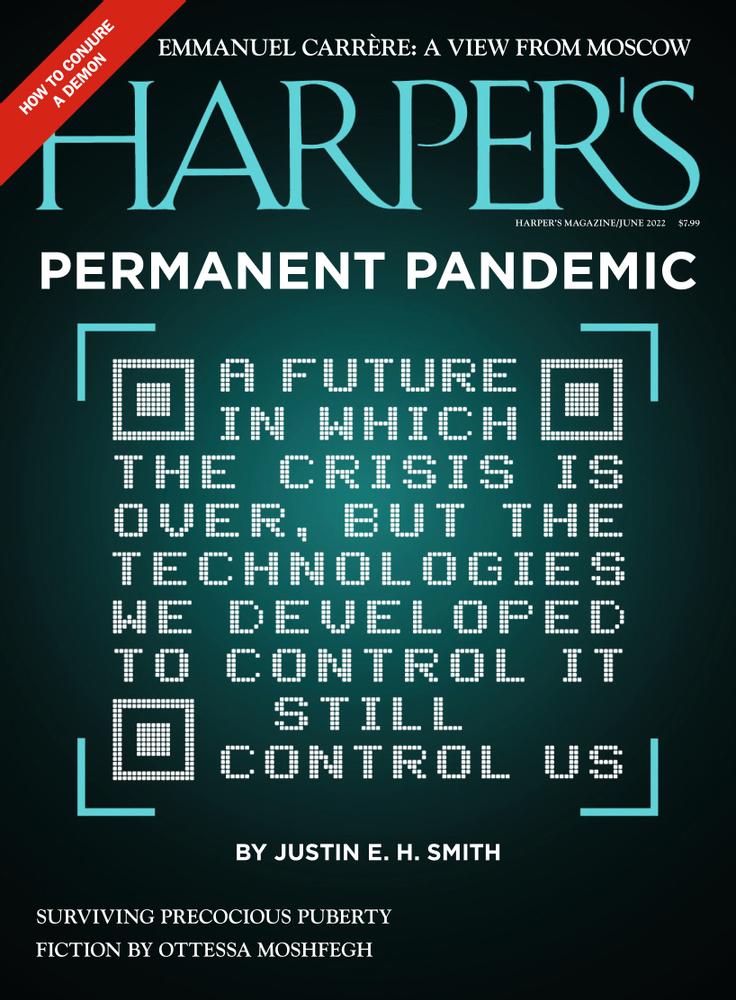 Harpers June 01, 2022 Issue Cover