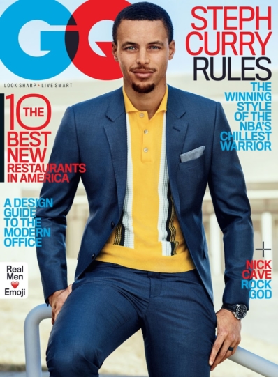 Gentlemen's Quarterly - GQ May 01, 2017 Issue Cover