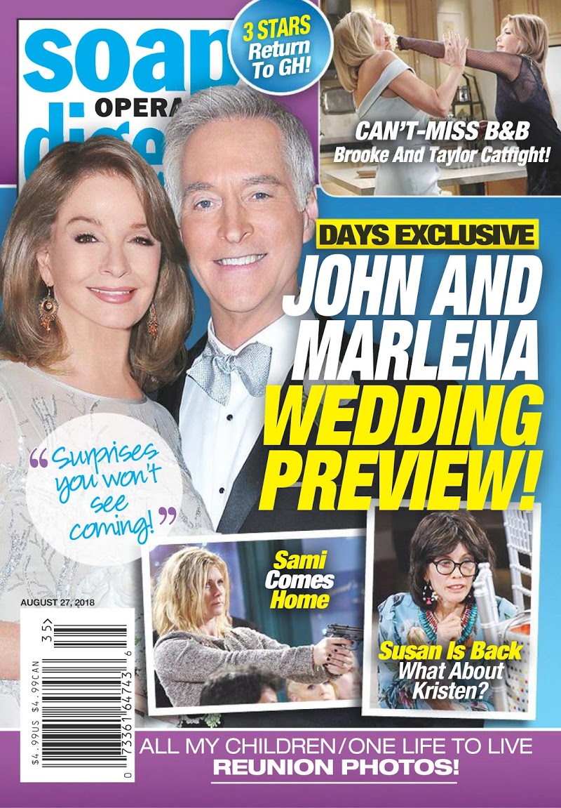 soap-opera-digest August 27, 2018 Issue Cover