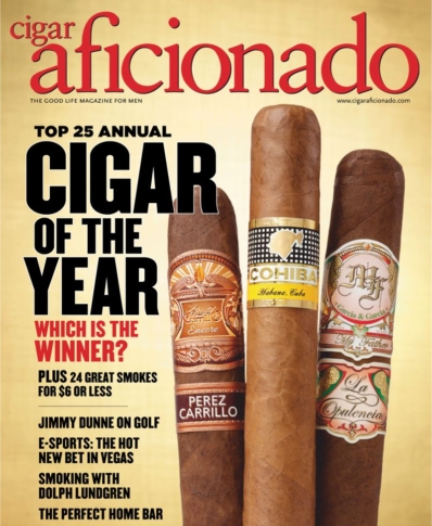 Cigar Aficionado January 01, 2019 Issue Cover