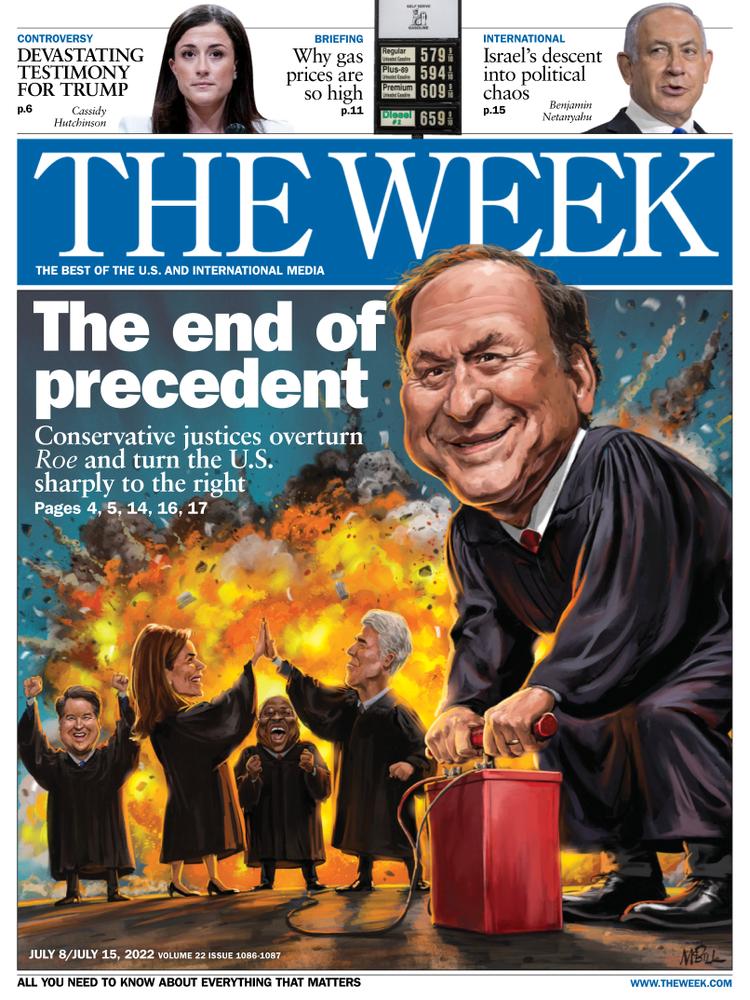 The-Week July 08, 2022 Issue Cover