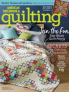 american-patchwork-and-quilting February 01, 2018 Issue Cover