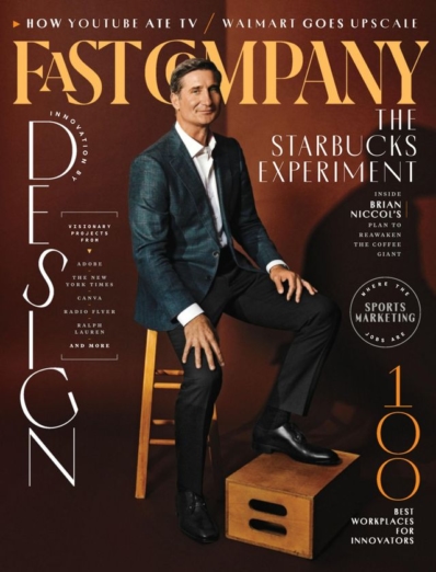 Fast Company September 01, 2025 Issue Cover