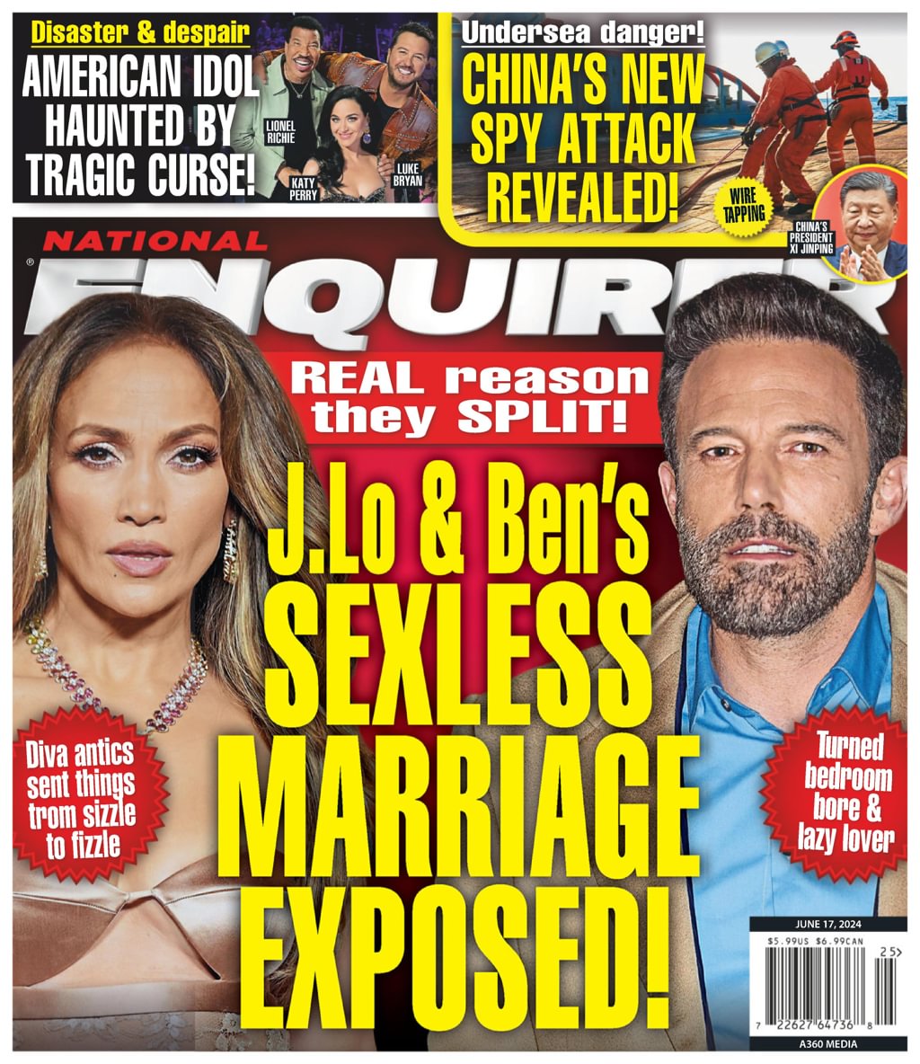 national-enquirer June 17, 2024 Issue Cover