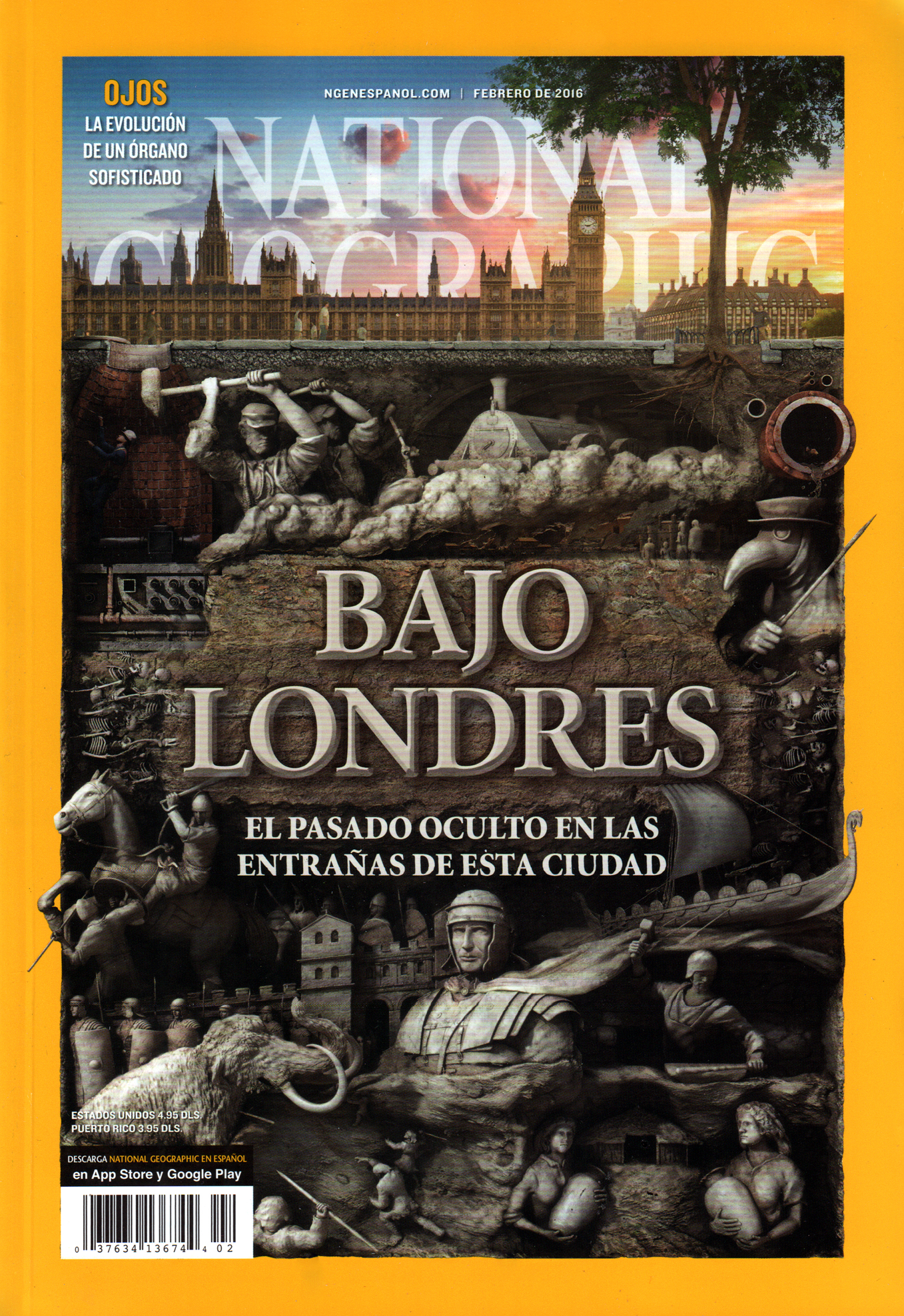 National-Geographic-En-Español February 01, 2016 Issue Cover