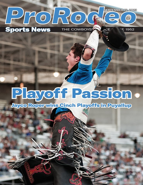 Pro-Rodeo-Sports-News September 15, 2023 Issue Cover