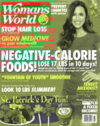 Womans-World March 14, 2016 Issue Cover