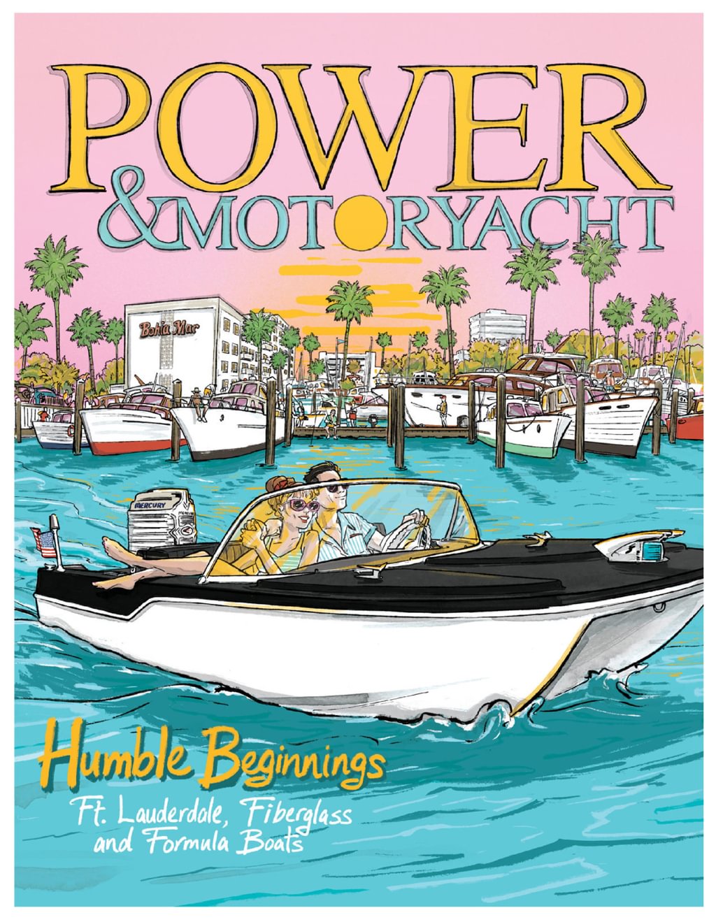 Power-and-Motoryacht August 01, 2024 Issue Cover