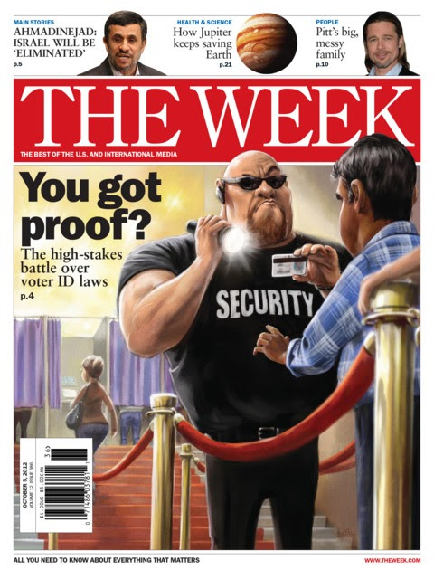 The-Week October 05, 2012 Issue Cover