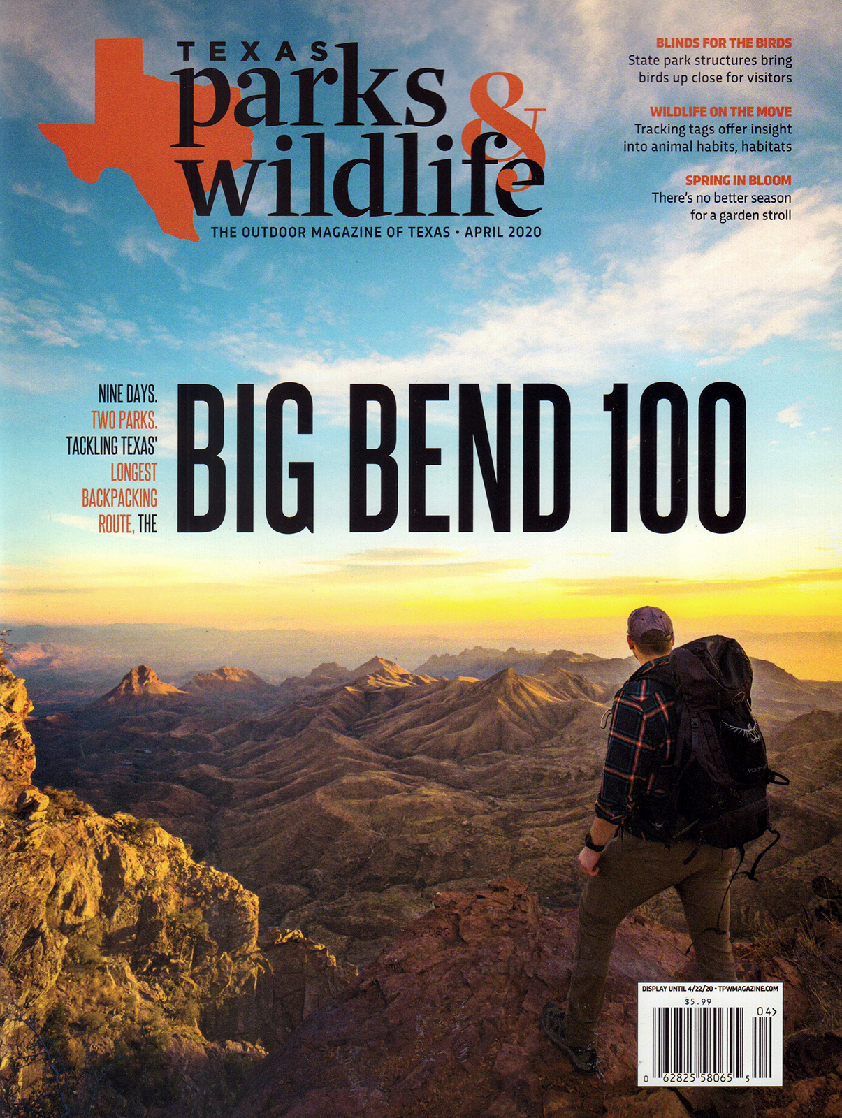 Texas-Parks-and-Wildlife April 01, 2020 Issue Cover
