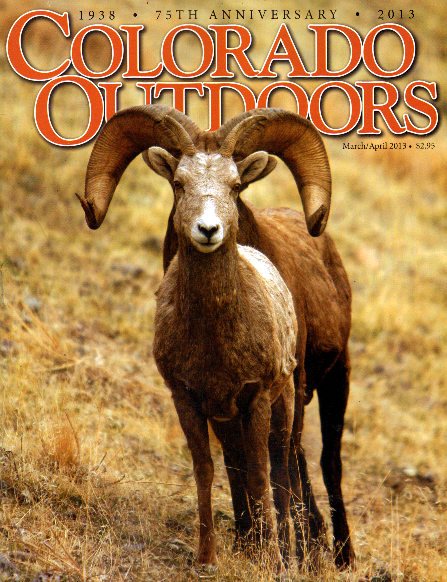 Colorado-Outdoors March 01, 2013 Issue Cover