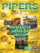 Pipers-Magazine January 01, 2023 Issue Cover