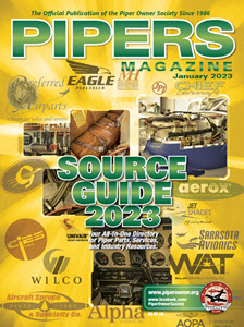 Pipers-Magazine January 01, 2023 Issue Cover