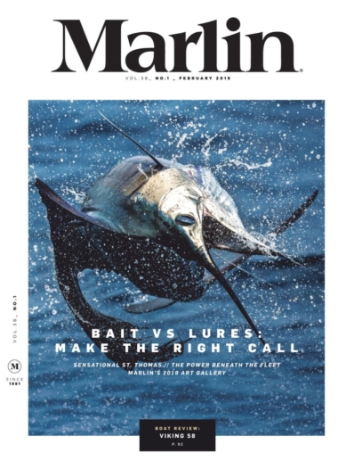 Marlin February 01, 2019 Issue Cover