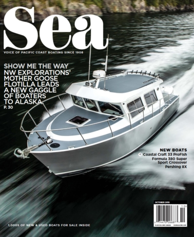 Sea Magazine October 01, 2019 Issue Cover