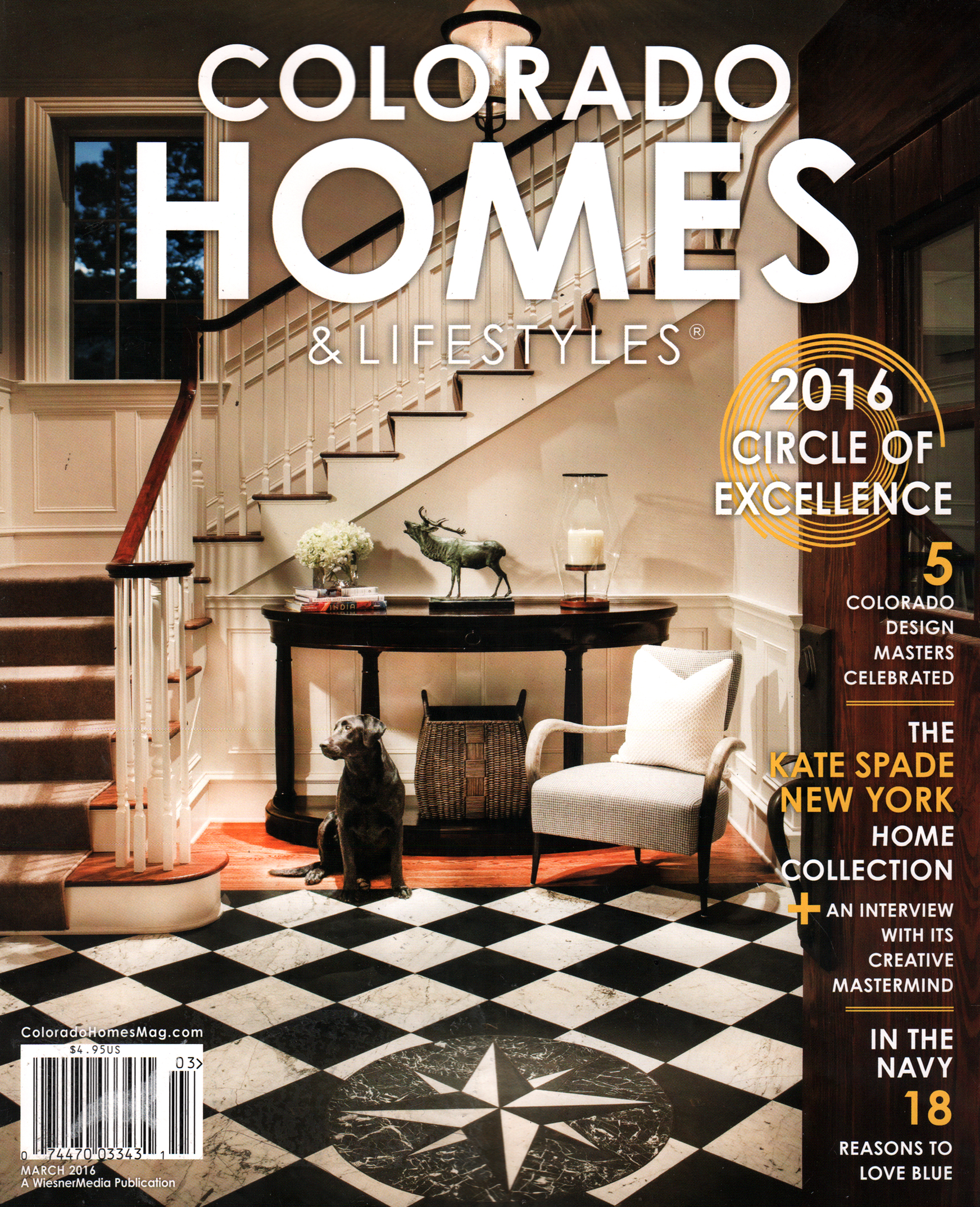Colorado-Homes-and-Lifestyles March 01, 2016 Issue Cover
