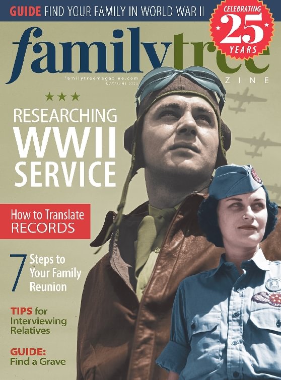 Family-Tree May 01, 2025 Issue Cover