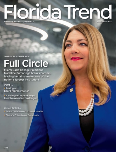 Florida Trend November 01, 2023 Issue Cover