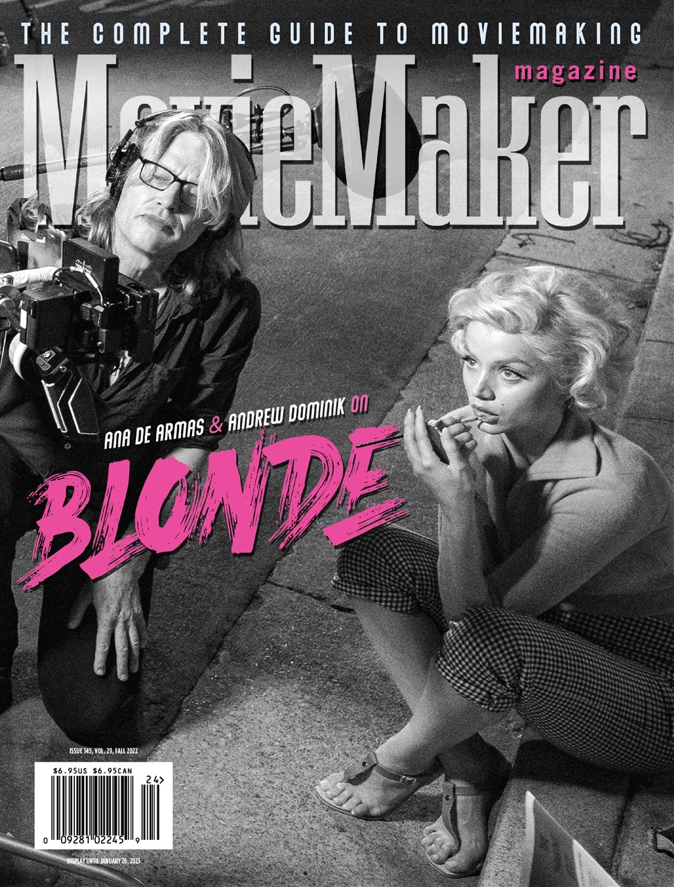 Moviemaker-Magazine October 01, 2022 Issue Cover