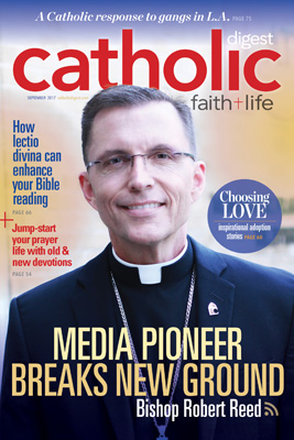 Catholic-Digest September 01, 2017 Issue Cover
