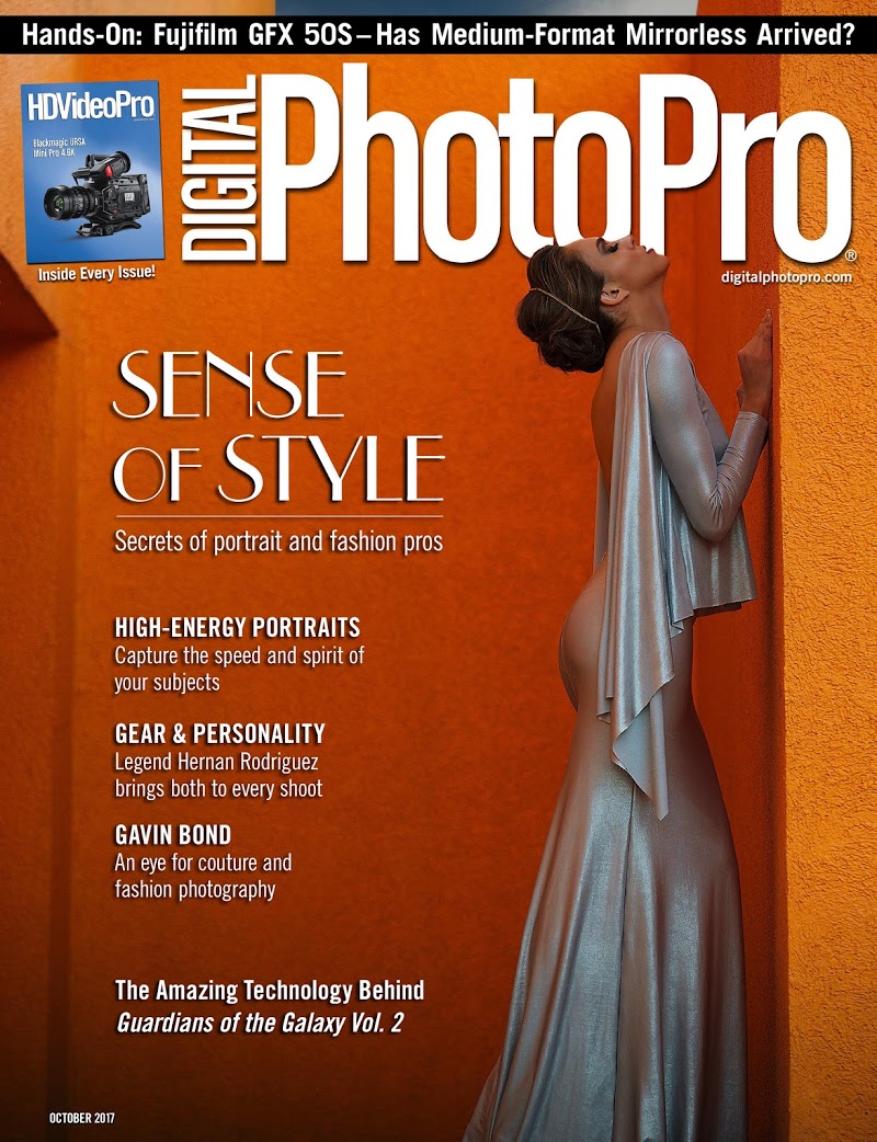 Digital-Photo-Pro September 01, 2017 Issue Cover