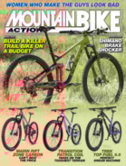 Mountain-Bike-Action March 01, 2020 Issue Cover