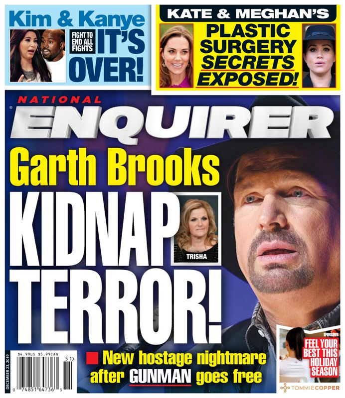 national-enquirer December 23, 2019 Issue Cover