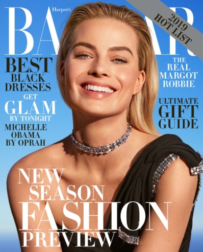 Harper's Bazaar December 01, 2018 Issue Cover