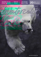 Watercolor-Artist October 01, 2013 Issue Cover