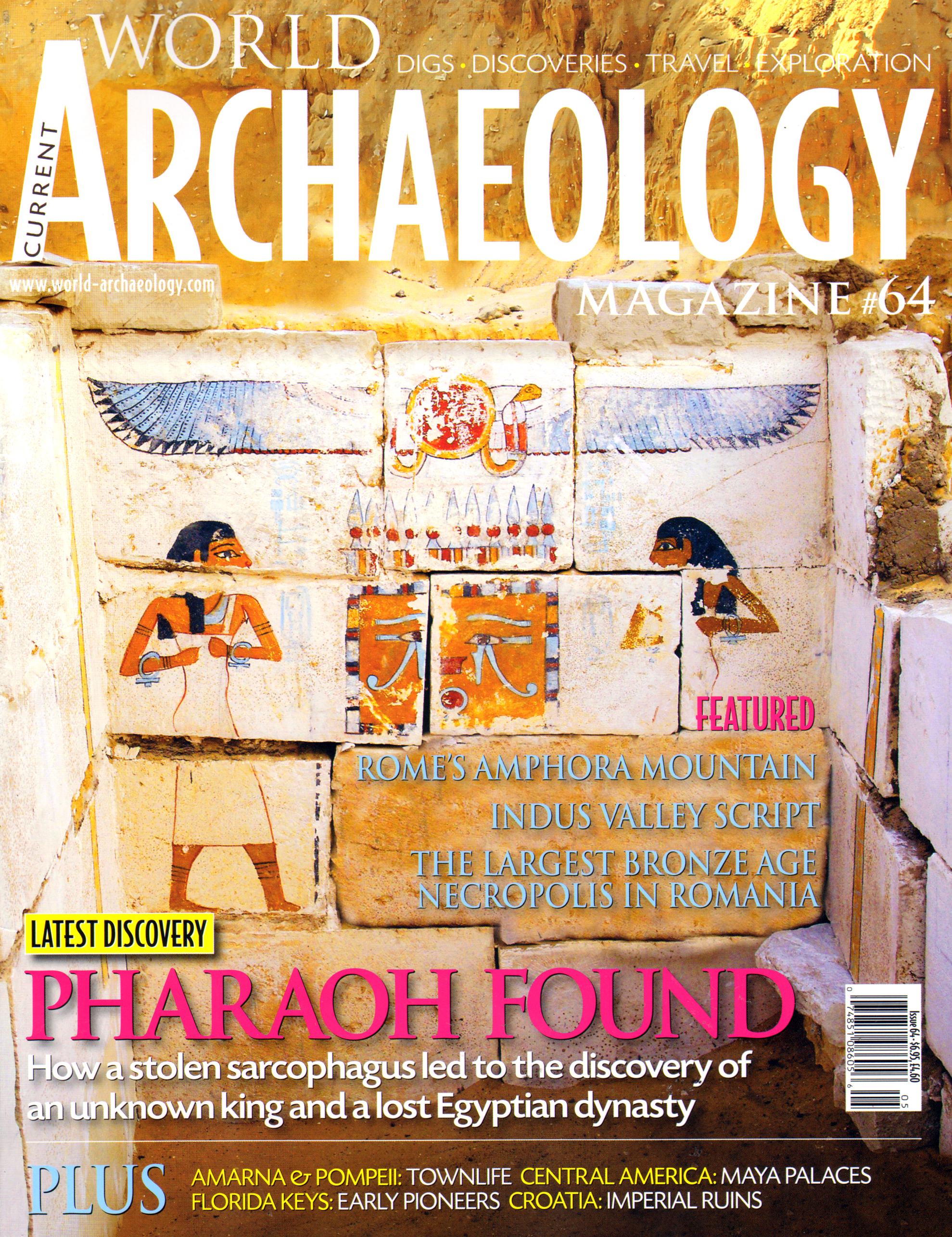 Current-World-Archaeology April 01, 2014 Issue Cover