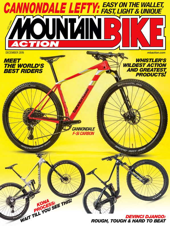 Mountain-Bike-Action December 01, 2019 Issue Cover