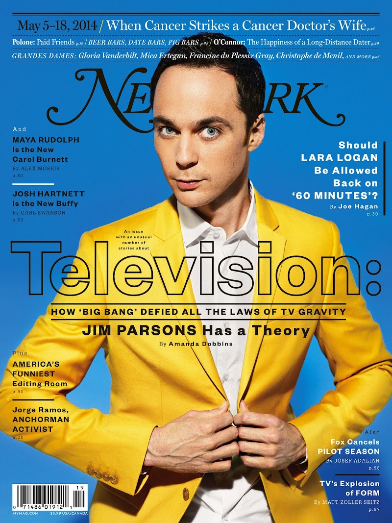 New-York-Magazine May 05, 2014 Issue Cover