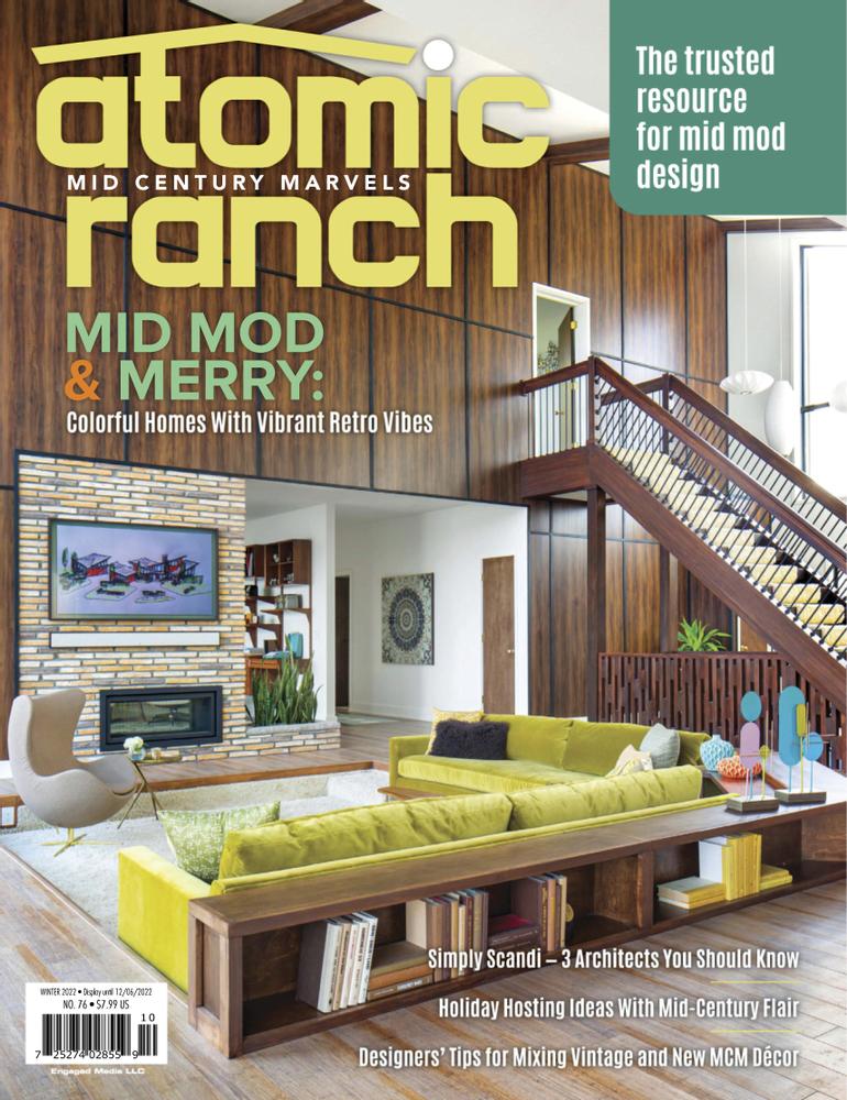 Subscribe to Atomic Ranch Magazine