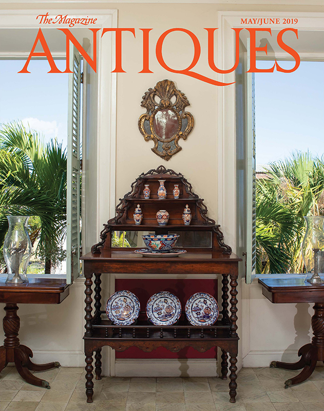 The-Magazine-Antiques May 01, 2019 Issue Cover