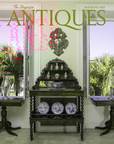 The Magazine Antiques May 01, 2019 Issue Cover
