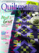 Quiltmaker January 01, 2022 Issue Cover
