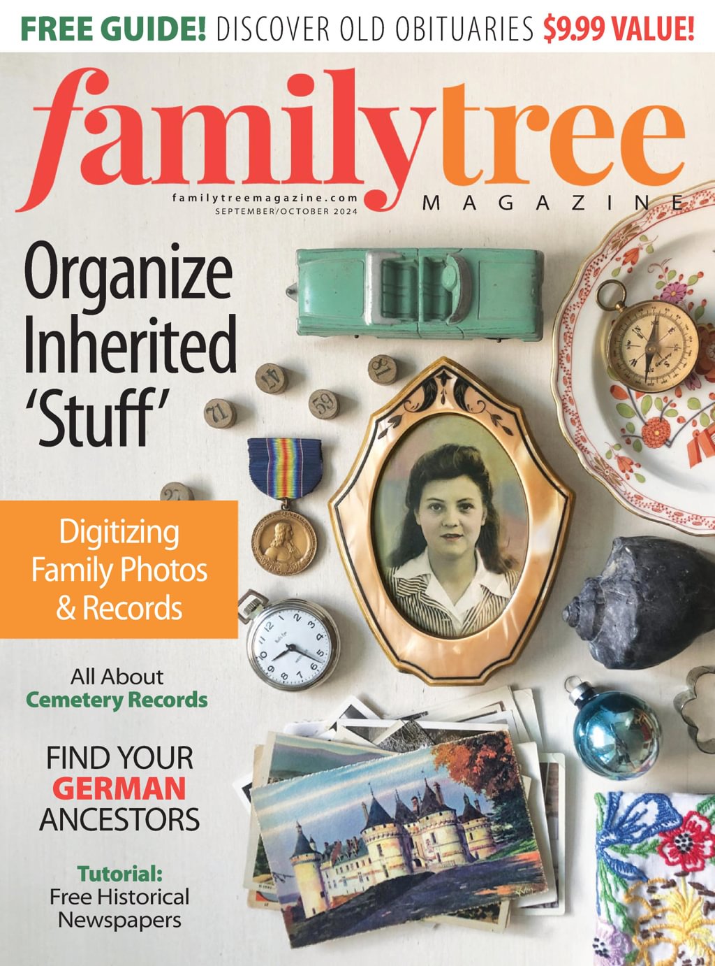 Family-Tree September 01, 2024 Issue Cover