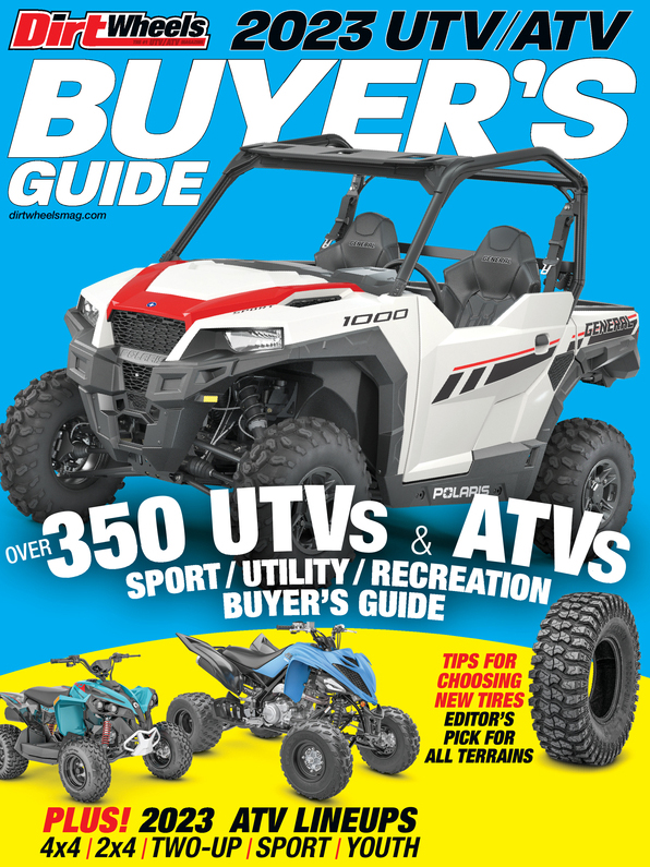 Dirt-Wheels February 01, 2023 Issue Cover