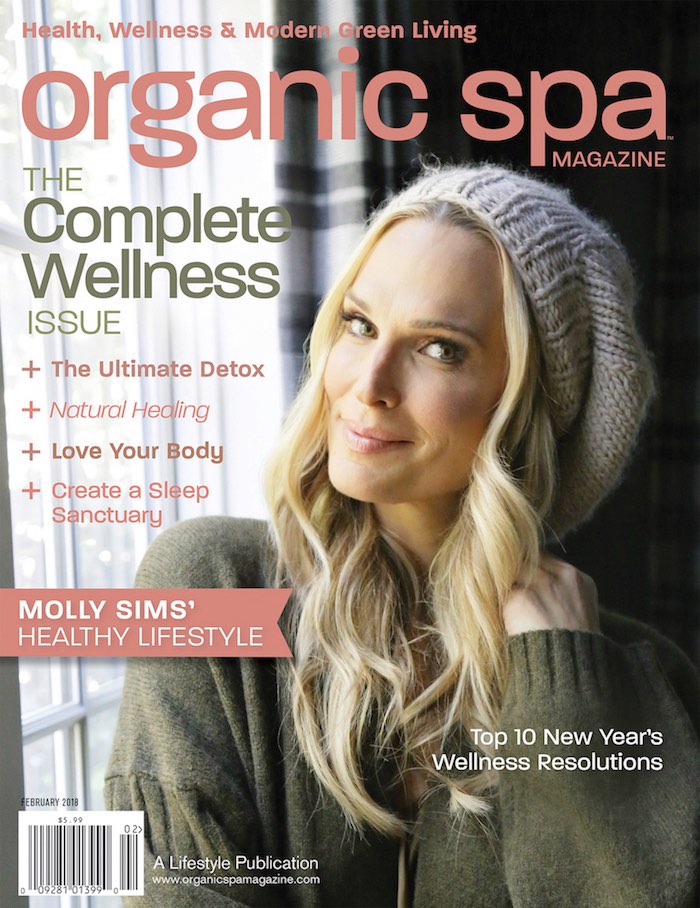 Organic-Spa February 01, 2018 Issue Cover
