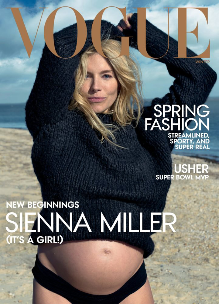 Vogue January 01, 2024 Issue Cover